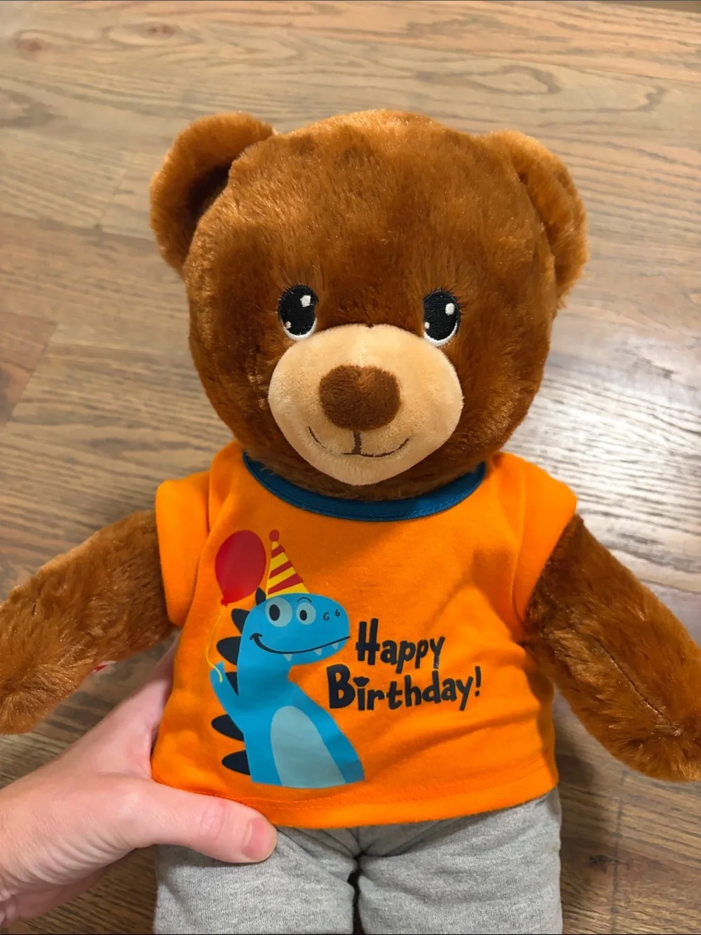 Build a Bear Birthday Bear EUC